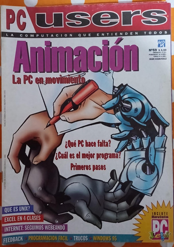 Revista Pc Users Argentina N° 59 1996