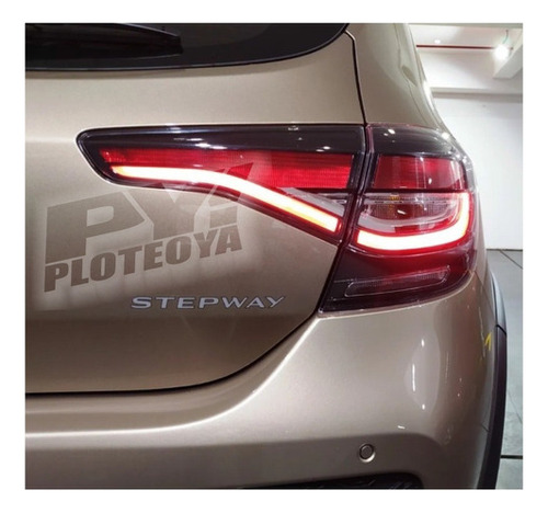 Calco Stepway 2020 / 2022 Porton Renault Sandero - Ploteoy