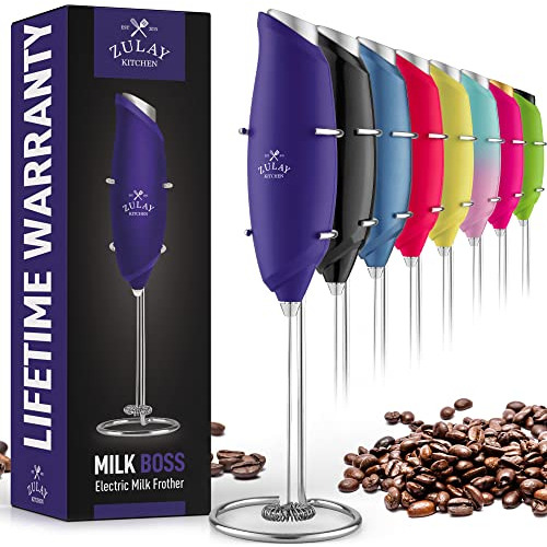 Batidora De Leche Zulay Kitchen Premium One-touch Para Café