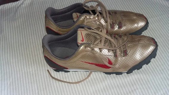 Zapatillas Nike Doradas | MercadoLibre 📦