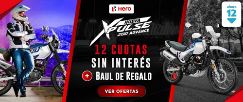 Imagen 1 de 25 de Hero Xpulse 200 Moto Enduro 0km 2022 Uno Motos No 200t