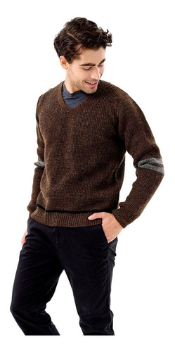 Sweater Escote En V Gaimán Mauro Sergio !