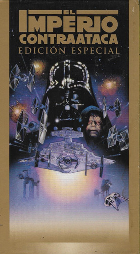 Star Wars El Imperio Contraataca Vhs Original Harrison Ford