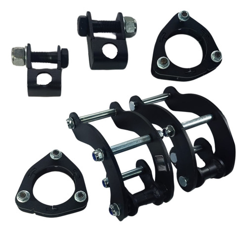 Kit Lift Com Jumelos 2 Pol Suspensão Toyota Hilux Srv 2014