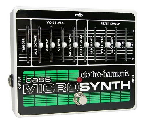 Electro Harmonix Bass Micro Synth Nuevo 12 Cuotas