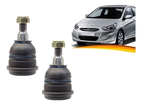 Rotula Bandeja Para Hyundai Accent 2011 / 2018 El Par