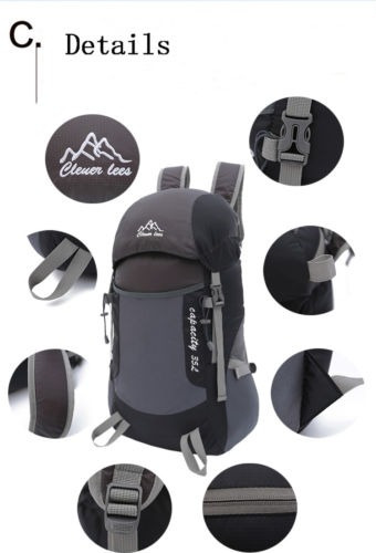 35l Mochila De Escalada Deportiva Mochila De Deporte Al Aire