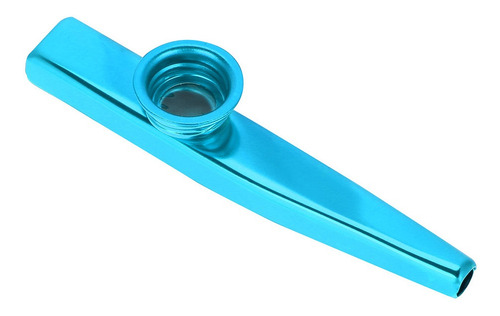 Imagen 3 de 6 de Durable Metal Kazoo Flauta Boca Instrumento De Música Acceso