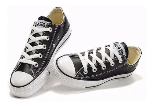 converse piel negras mujer converse piel negras mujer