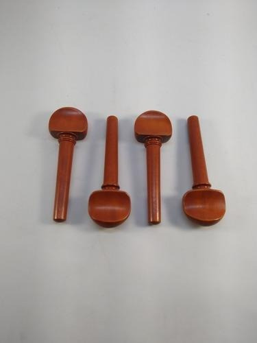 Set Clavijas De Boxwood Para Violín 4/4 Modelo Suizo (x4)