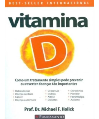 Livro Vitamina D (2ed)                    