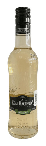 Pack De 2 Tequila Real Hacienda Reposado 100% 350 Ml