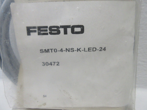 Festo Smt0-4-ns-k-led-24 New Electronic Proximity Switch Ssd