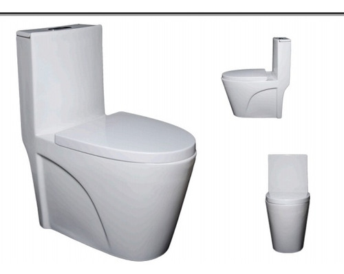 Val Poceta De Una Pieza Sanitario Wc  65x37x75.5(1119)