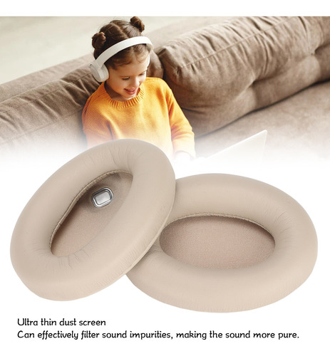 Imagen 7 de 10 de Auriculares, Almohadillas Para Auriculares, Para Wh1000xm4,