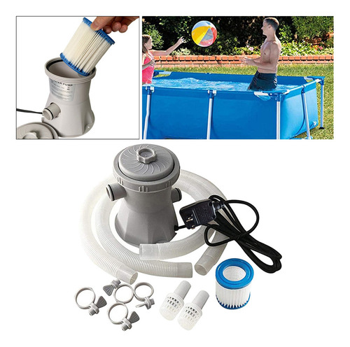 Bomba De Eléctrica Para Piscina Para El Kit De Sistema De