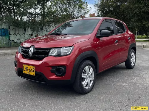 Renault Kwid 1.0 12v Mt