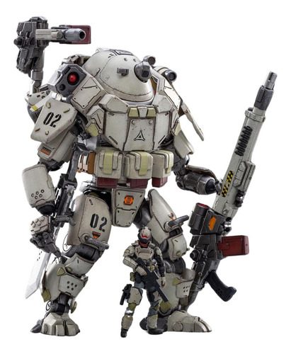 Figura De Acción Joytoy Iron Wrecker 02 Mecha Táctico