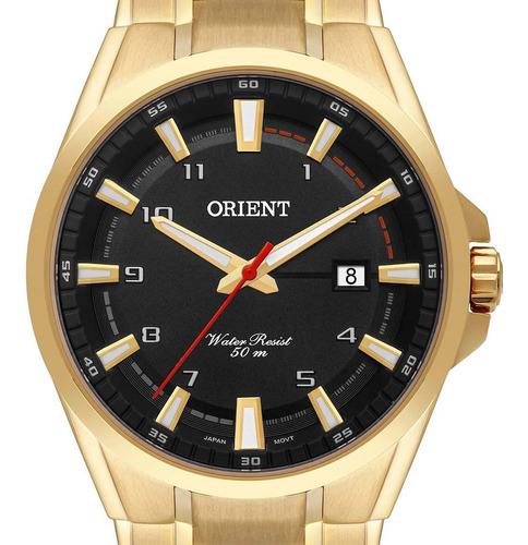 Relógio Orient Masculino Mgss1188 P2kx Dourado + Nf-e