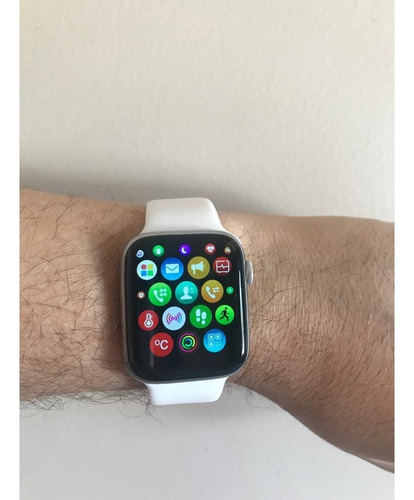 Relogio Smartwatch Inteligente iwo 12 Lite W26 Tela Infinita