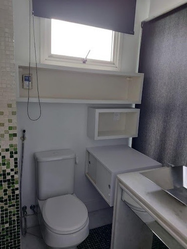 Loft Com 1 Dormitório À Venda, 82 M² Por R$ 800.000,00 - Gonzaga - Santos/sp - Lf0016