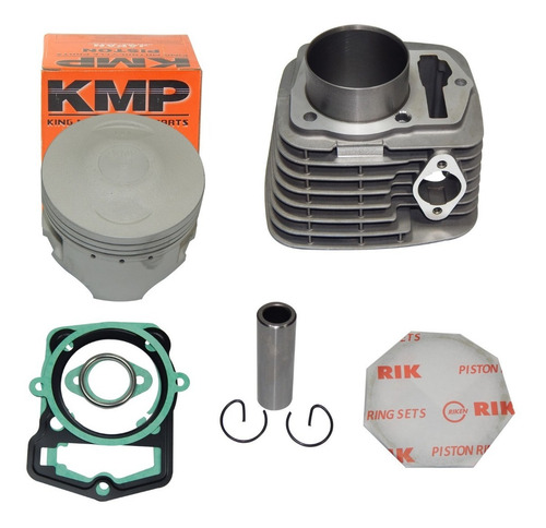 Imagem 1 de 1 de Kit Cilindro Motor Kmp Premium Crf 230 Para 240 67mm Taxado