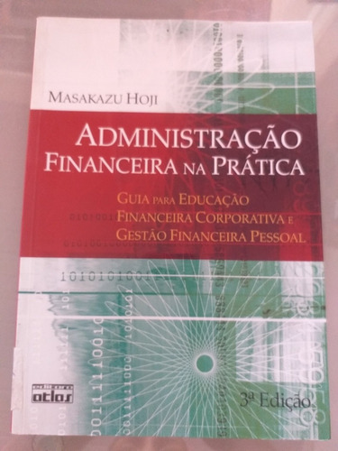 Livro- Administração Financeira- Masakazu Hoji- Sp64