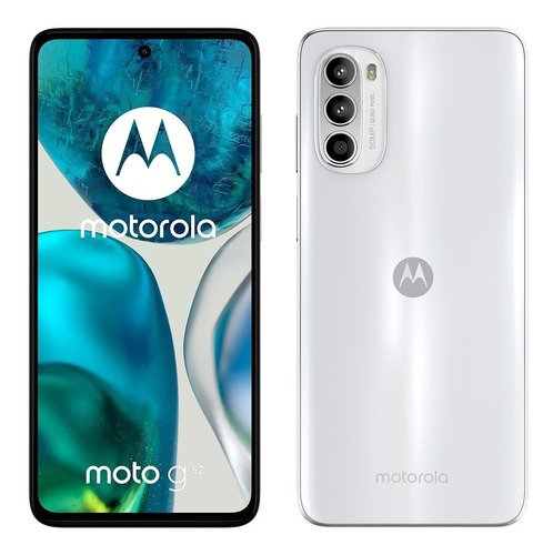 Celular Smartphone Motorola Moto G52 128gb 4gb Branco 6,6''