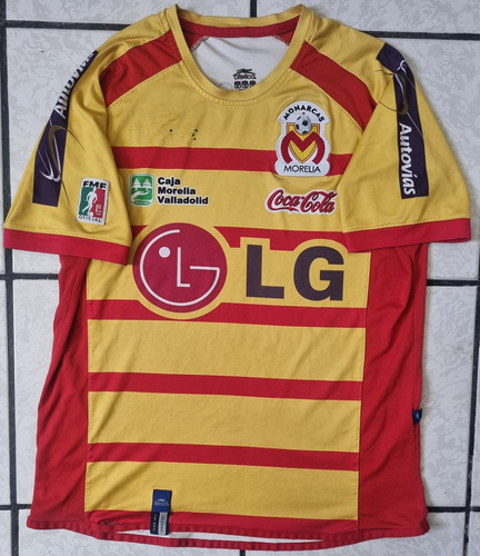 Jersey Monarcas Morelia Atletica 2004 Local Libertadores S