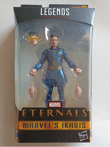 Ikaris Eternals Marvel Legends Hasbro Usado 