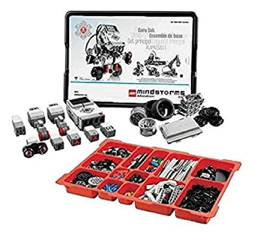 Lego Mindstorm Ev3 Conjunto Básico 45544