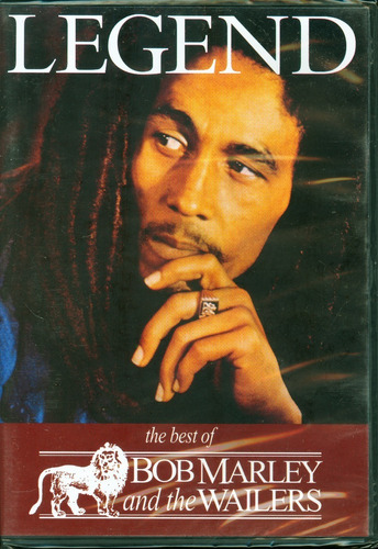 Dvd Bob Marley - Legend (the Best Of Raridade)