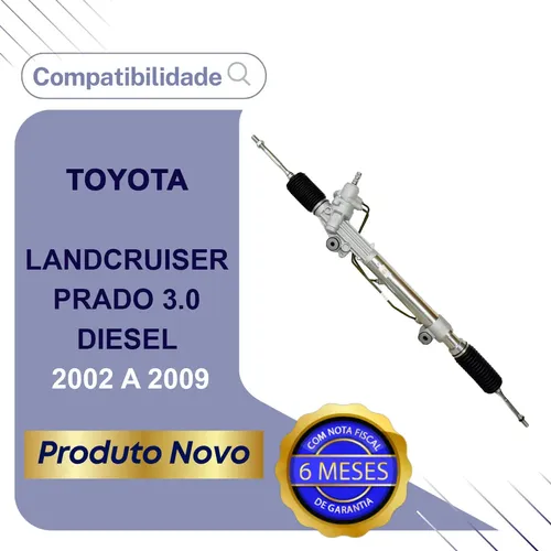 Caixa Direção Hidráulica Toyota Land Cruiser Prado 3.0 02/09