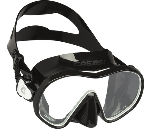 Combo Cressi F- Dual & Supernova Dry Snorkeling Y Buceo