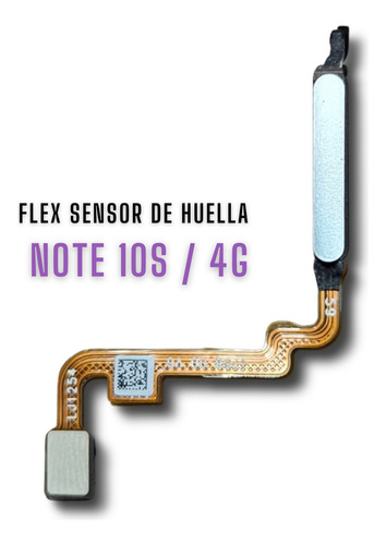 Flexor Huella Redmi Note 10s / Note 10 4g Xiaomi Original