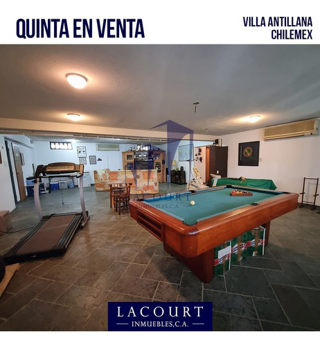Imagen 6 de 14 de En Venta Hermosa Casa Quinta Semi Amoblada De Tres Niveles En El Conj. Resid. Las Antillas, Sector Chilemex En Conjunto Cerrado #va