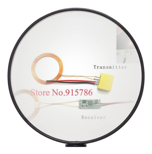 Ma Module Vvv Power Transmitter Receive Charging Coil