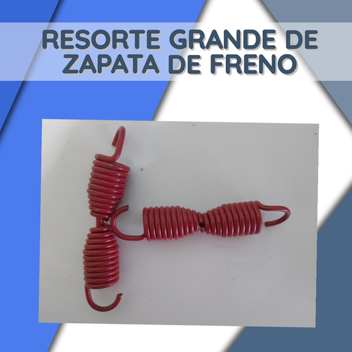 Resorte Grande De Zapata De Freno