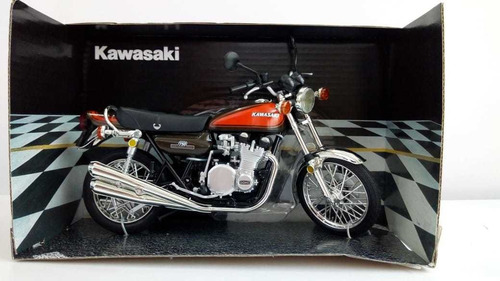 Moto De Coleccion Kawasaki 750rs  Z2 A Escala 1/12