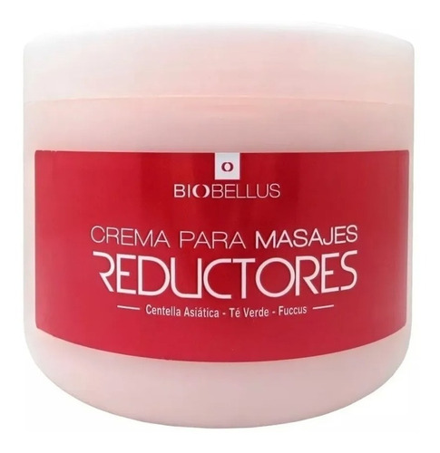 Crema Para Masajes Reductores - Biobellus Centella Asiatica