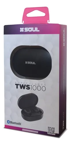 Auricular Manos Libres Bluetooth Soul Tws 1000 C/ Microfono