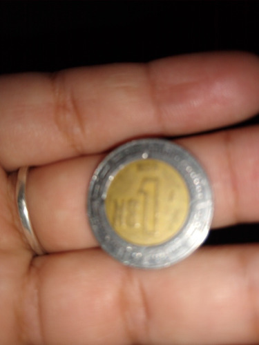 Moneda De Peso Con La Letra N