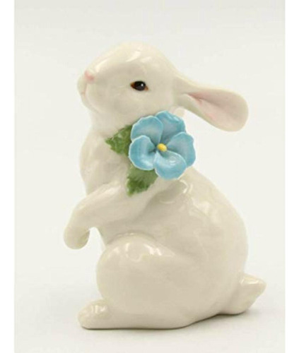 Cosmos Gifts 20967 Conejo (porcelana), Color Blanco
