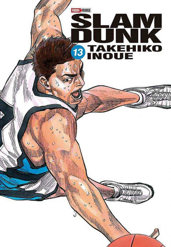 Panini Manga Slam Dunk N.13: Panini Manga Slam Dunk N.13, De Takehiko Inoue. Serie Slam Dunk, Vol. 13. Editorial Panini, Tapa Blanda, Edición 1 En Español, 2021