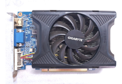 Tarjeta De Video 1gb Pci Express 128bits Gv-n240d3 Gigabyte