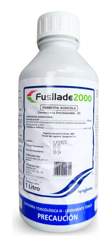 Fusilade Fluazifop Para Control De Maleza Gramíneas X Litro