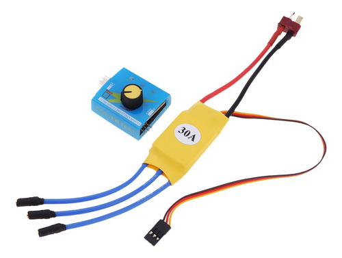 Xxd 30a Esc Sin Escobillas + Servo