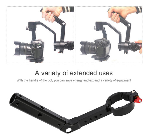 Empuñadura De Extensión Para Zhiyun Crane2 Para Feiyu Ak2000