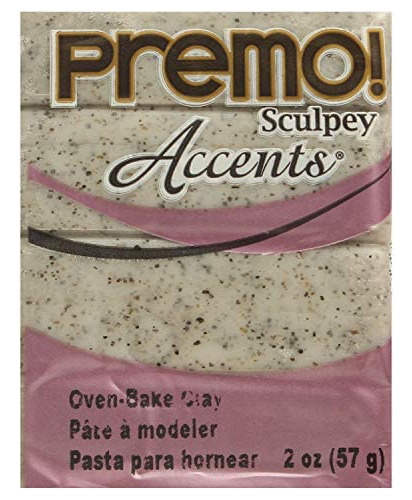 Premo Sculpey Arcilla Polimrica 2 Onzas Granito Gris - Pe02