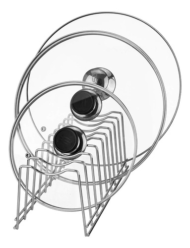 Y Z Bros Organizador Tapa Para Ollas Soporte Para Platos Coc